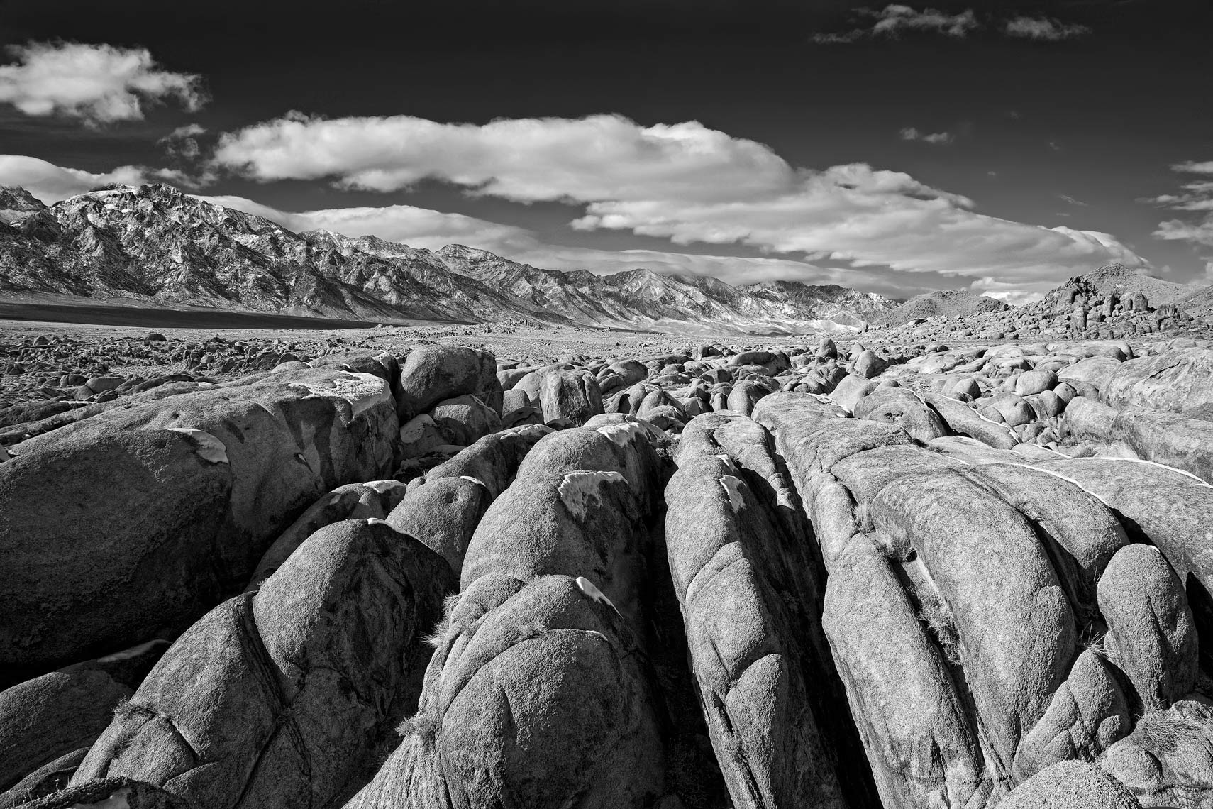 Alabama Hills - Black & White