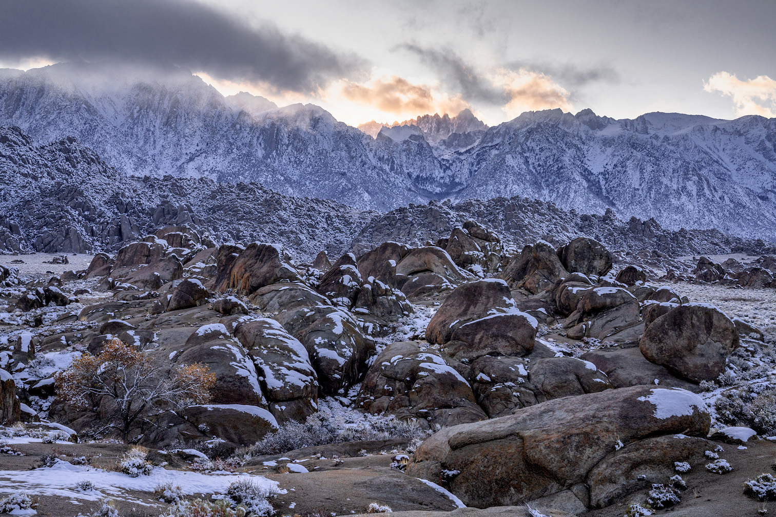 Alabama Hill/Mt. Whitney