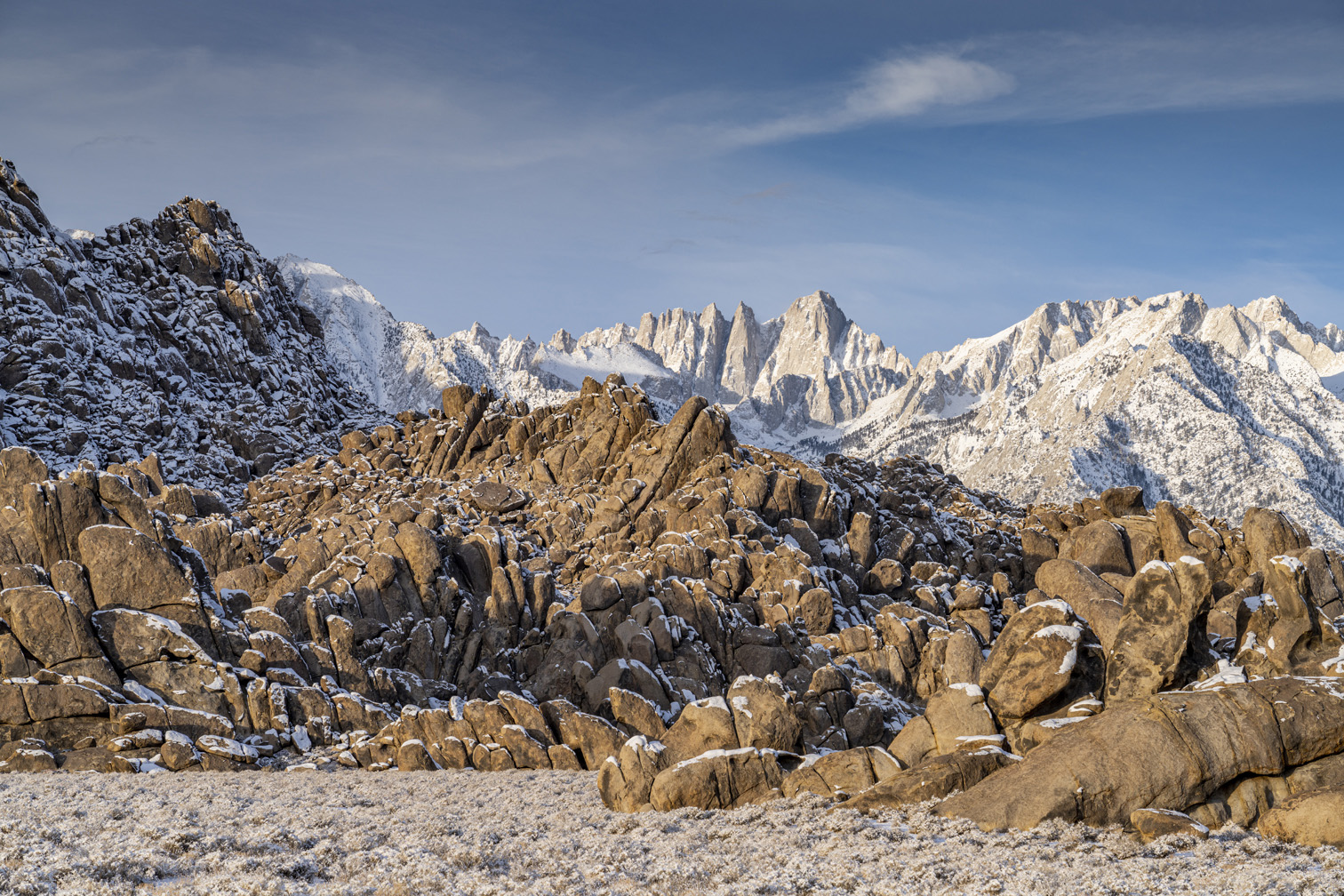 Alabama Hills/ Mt. Whitney
