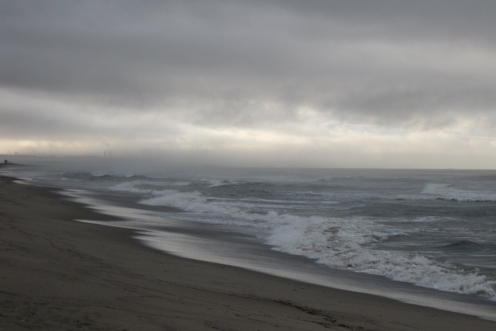 Stormy Beach - Venice, CA