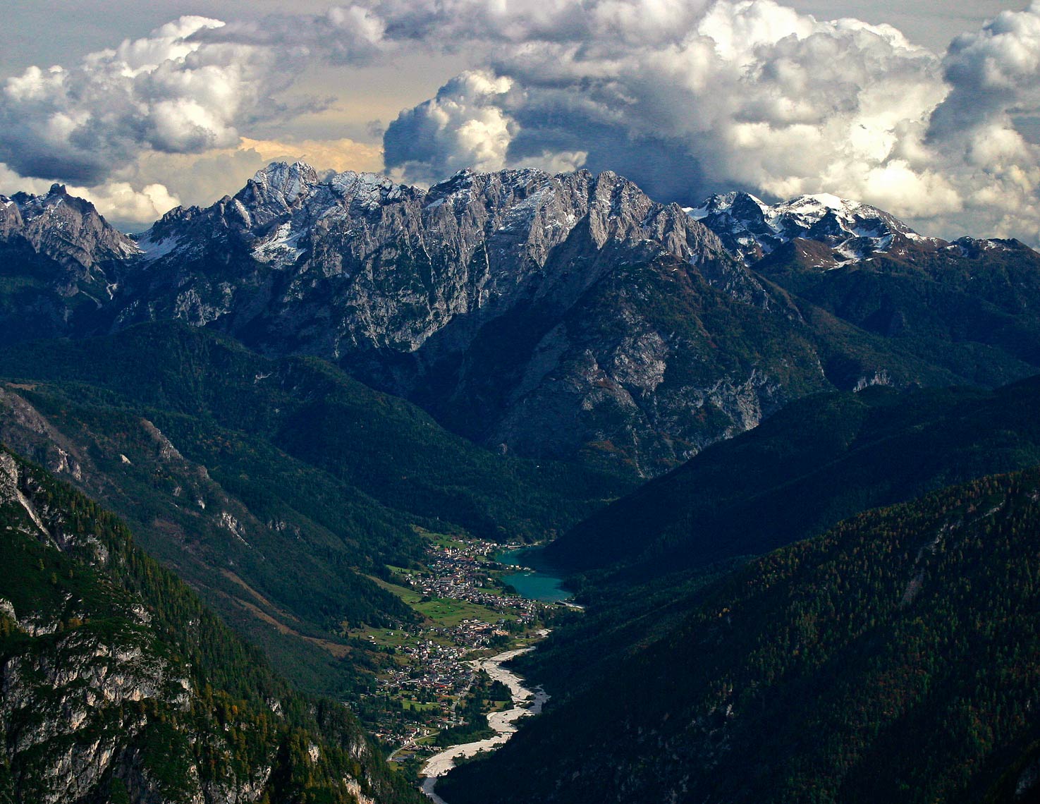 Dolomites Landscape - Italy